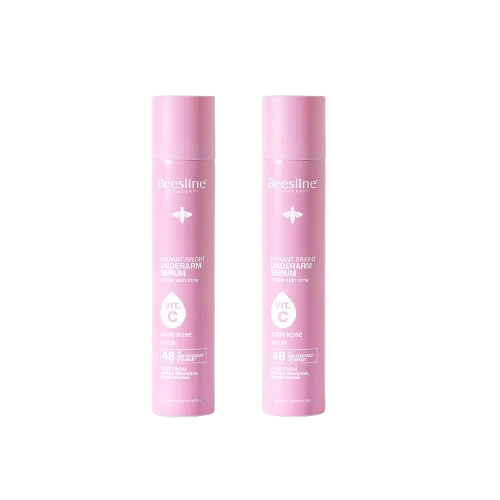 Beesline radiant underarm serum jouri rose 150ml 1+1
