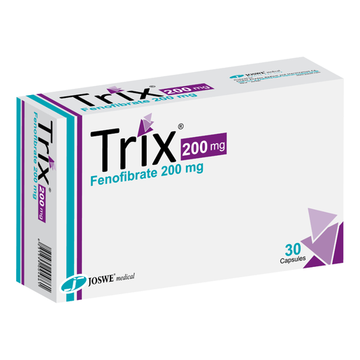 Trix 200mg 30caps