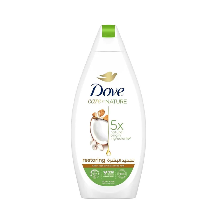 Dove body wash restoring coconut 500ml