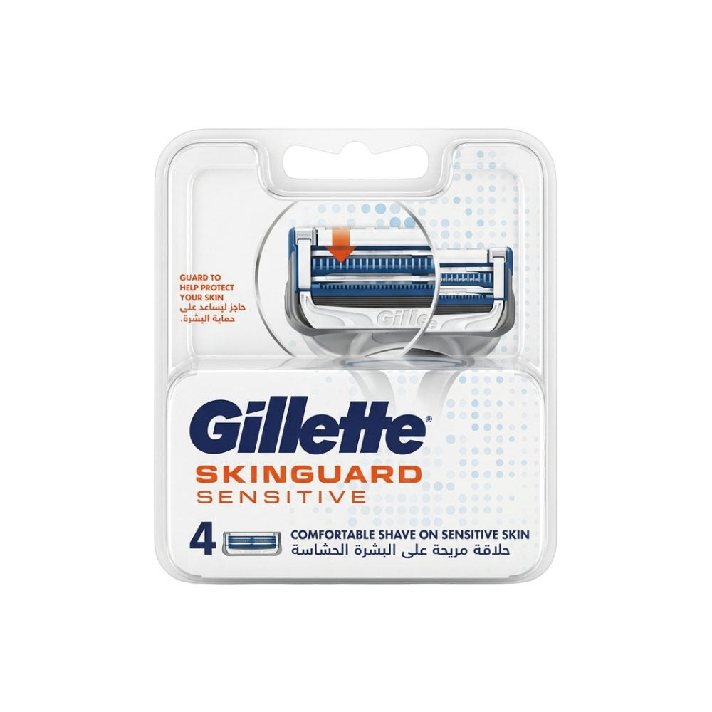 Gillette skinguard sensitive 4up 32175