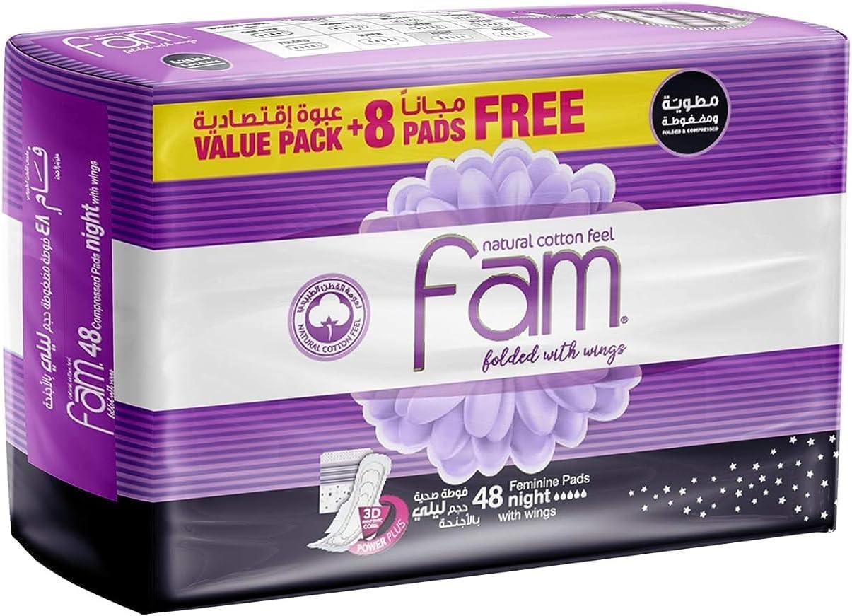 Fam maxi with wings night 24*8
