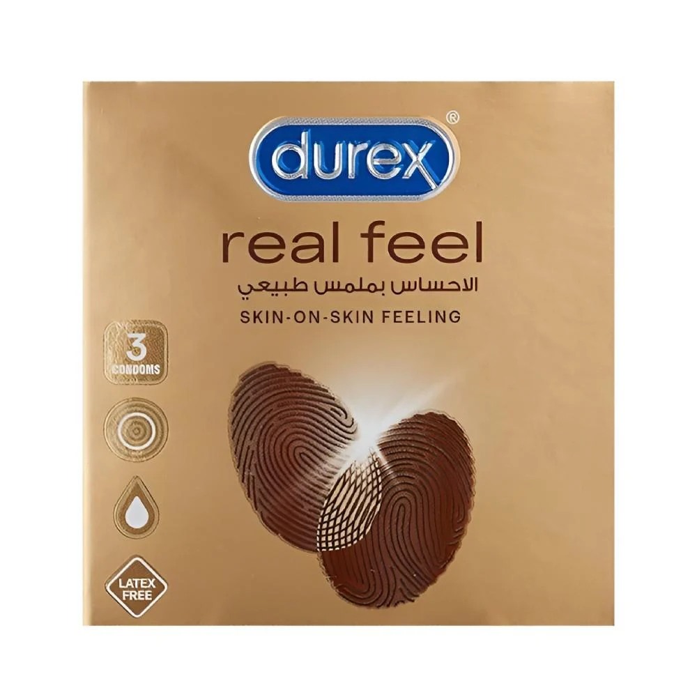 Durex condoms real feel natural 10pcs