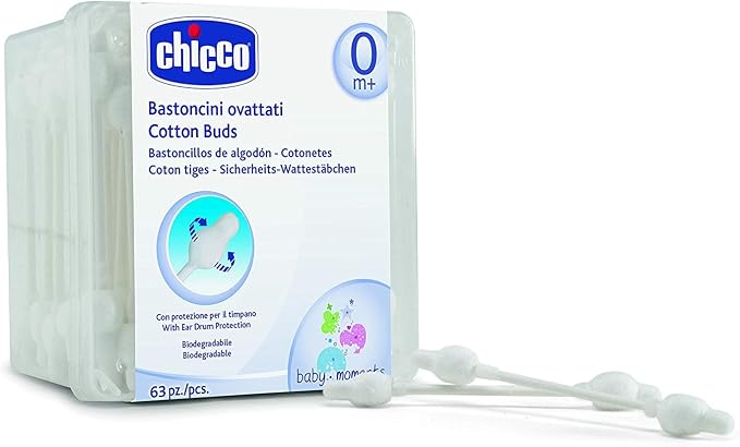 Chicco - cotton tips sic 64pz 7892