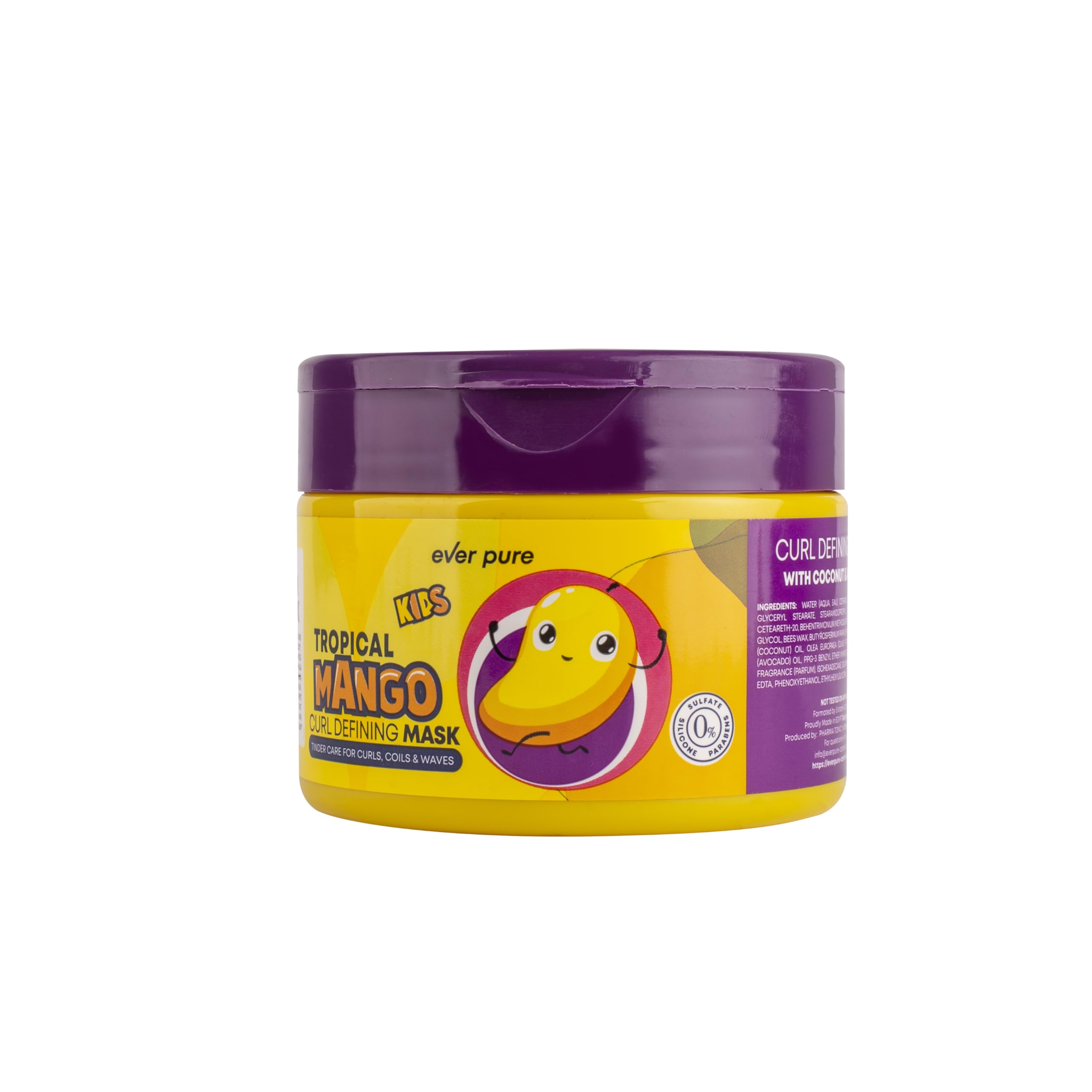 Radiance shimmer peel of mask purple moist 10gm