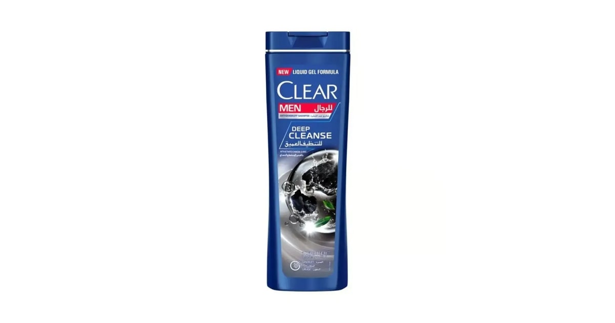Clear shampoo deep cleanse 190ml 1030