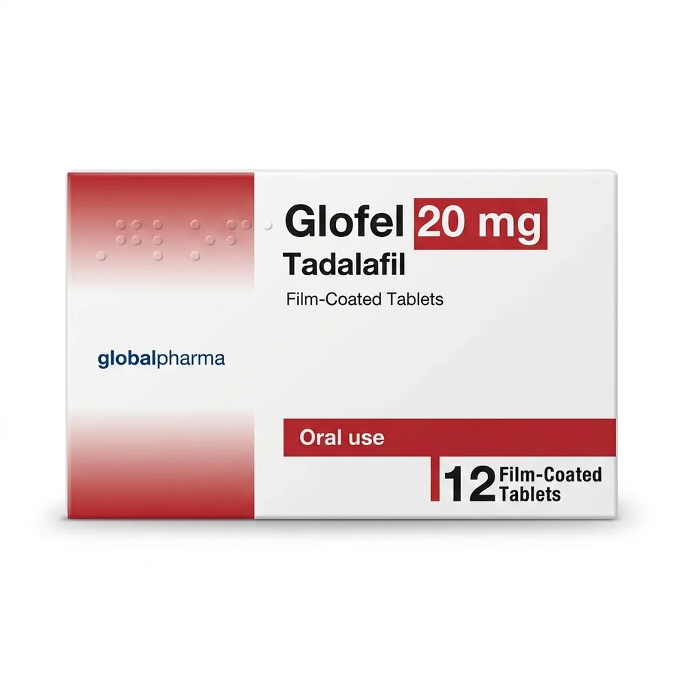 Glofel 20mg 12tab