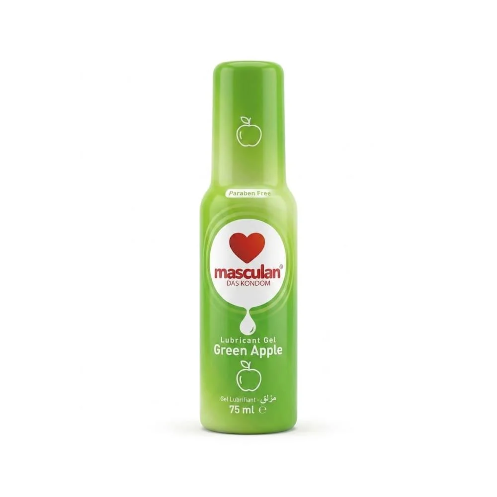 Masculan lubricant green apple 75ml