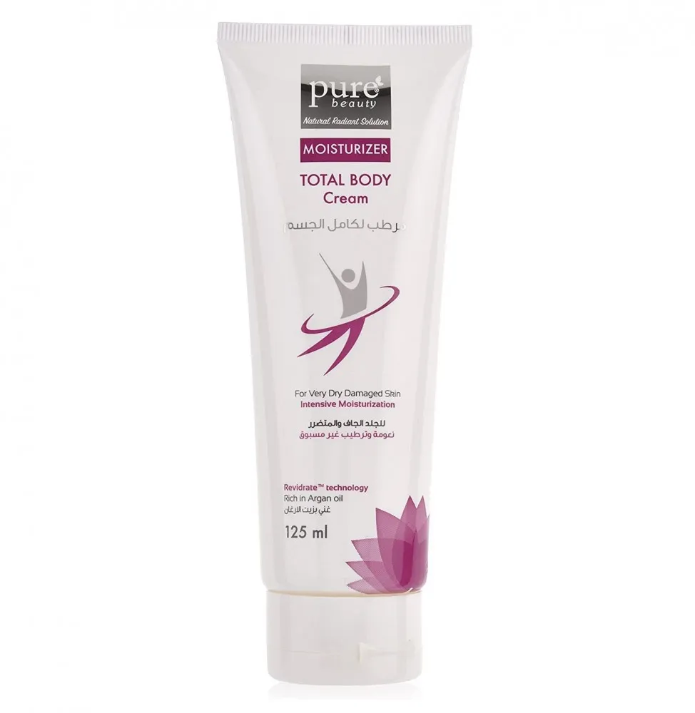 Pure beauty moisturizer total body cream 125ml