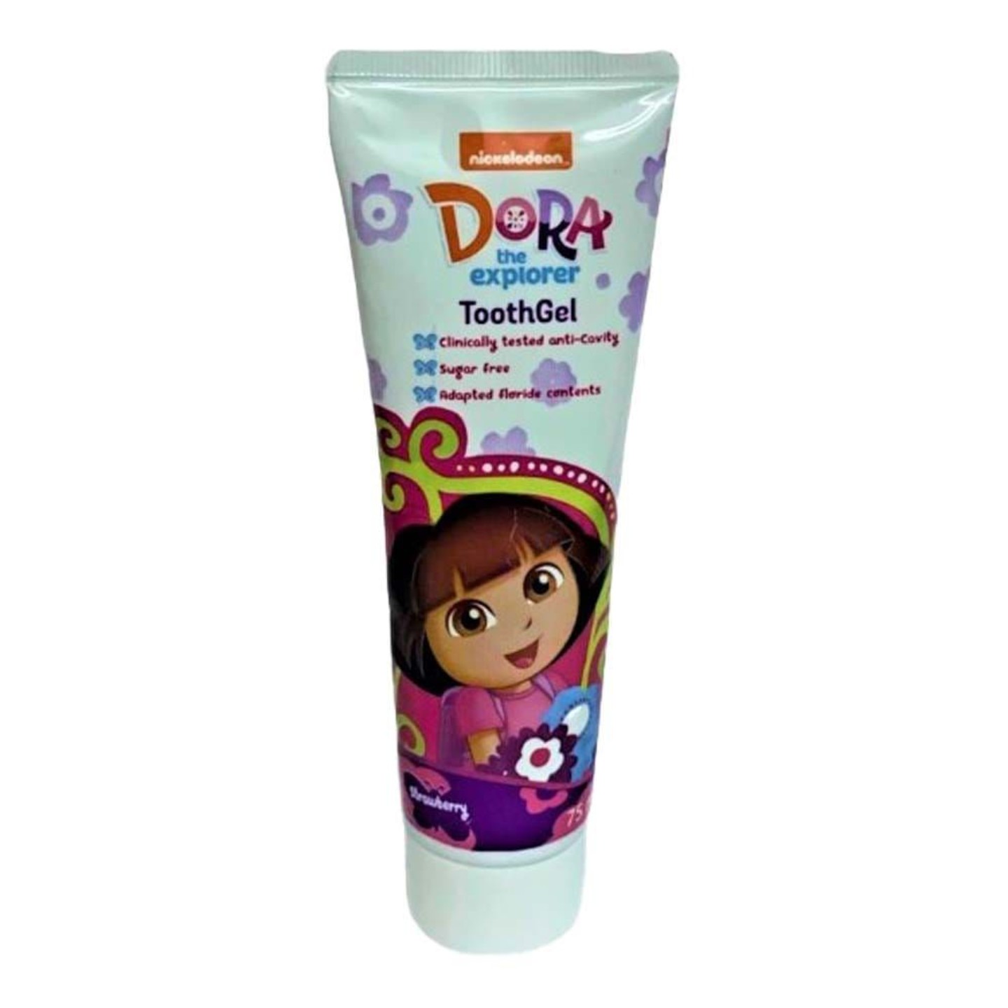 Nickelodeon tooth paste gel dora 75ml