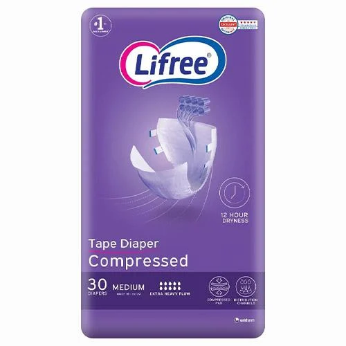 Babyjoy lifree tape adults jumbo medium 2*30