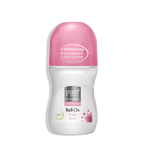 Pure Beauty whitening deo roll on fresh 60ml