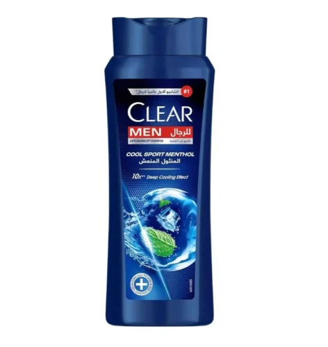 Clear shampoo cool sport menthol 600ml