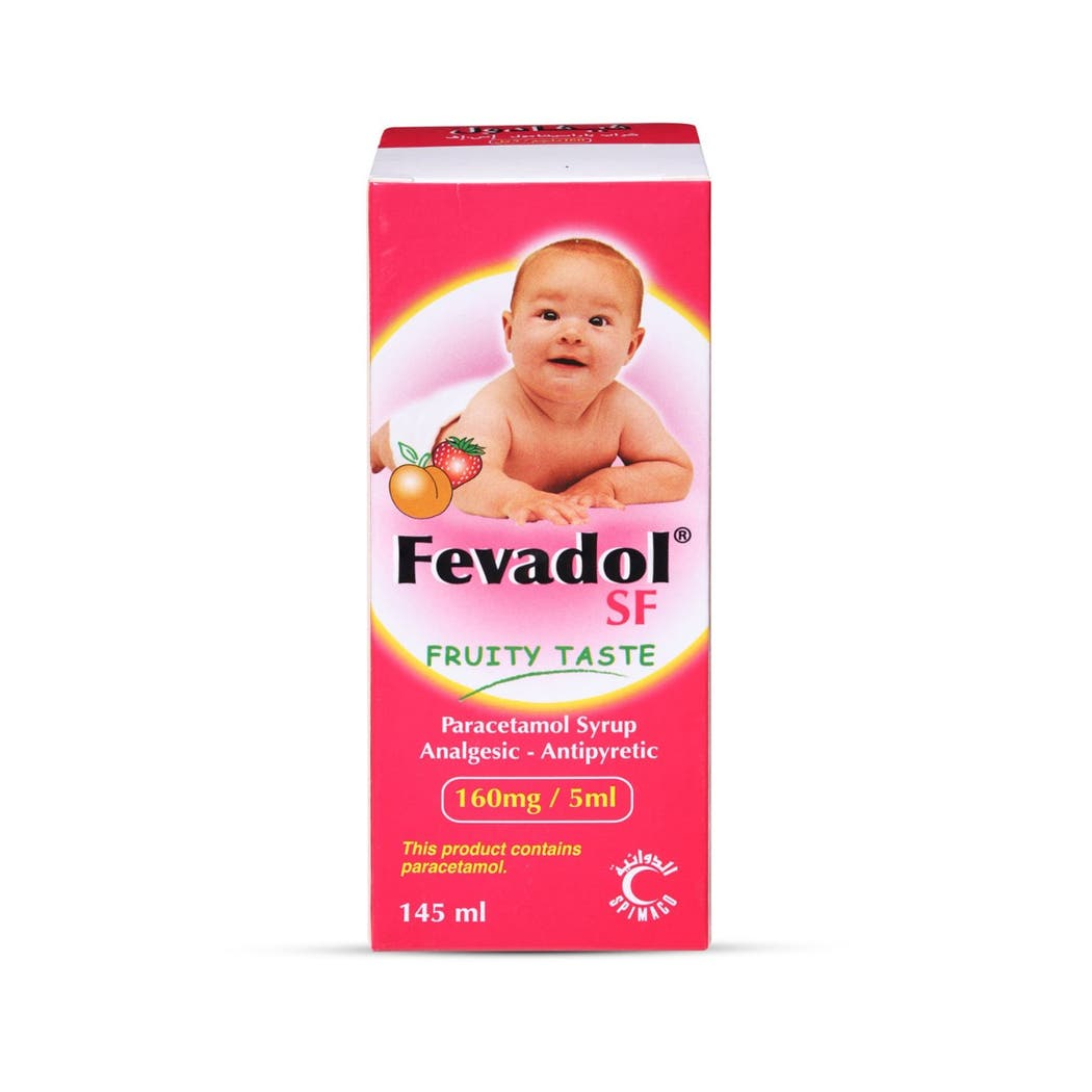 Fevadol sf syrup 145ml
