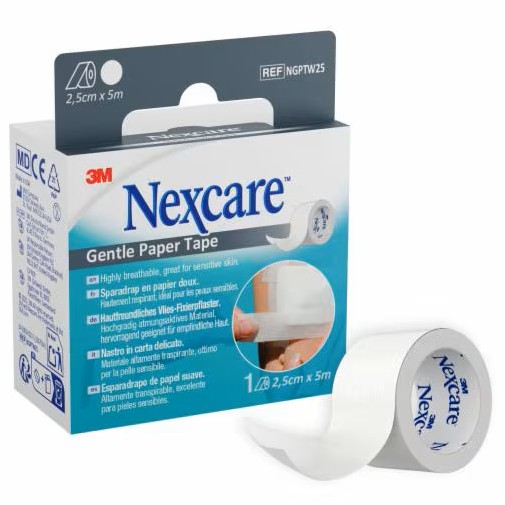 Nexcare 3M paper tape 25*5 500038