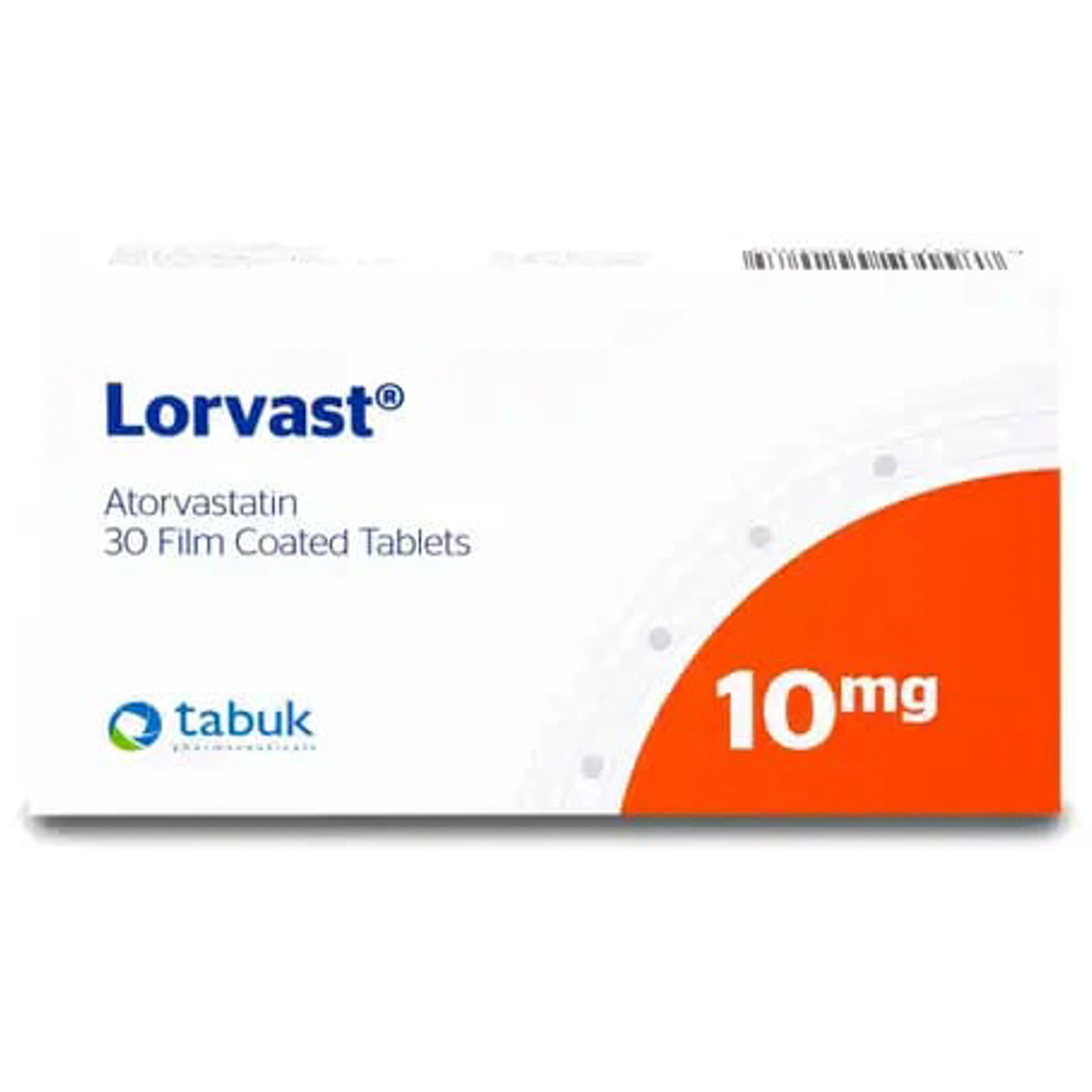Lorvast 10mg 30tab *N