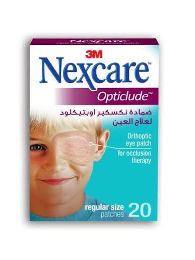 Nexcare 20 reg.opticlud 500020