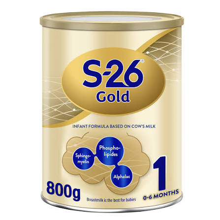 S 26 pro gold no.1 800gm