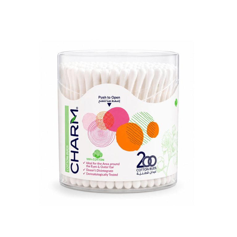 Sanita charm buds rnd L box 200*24