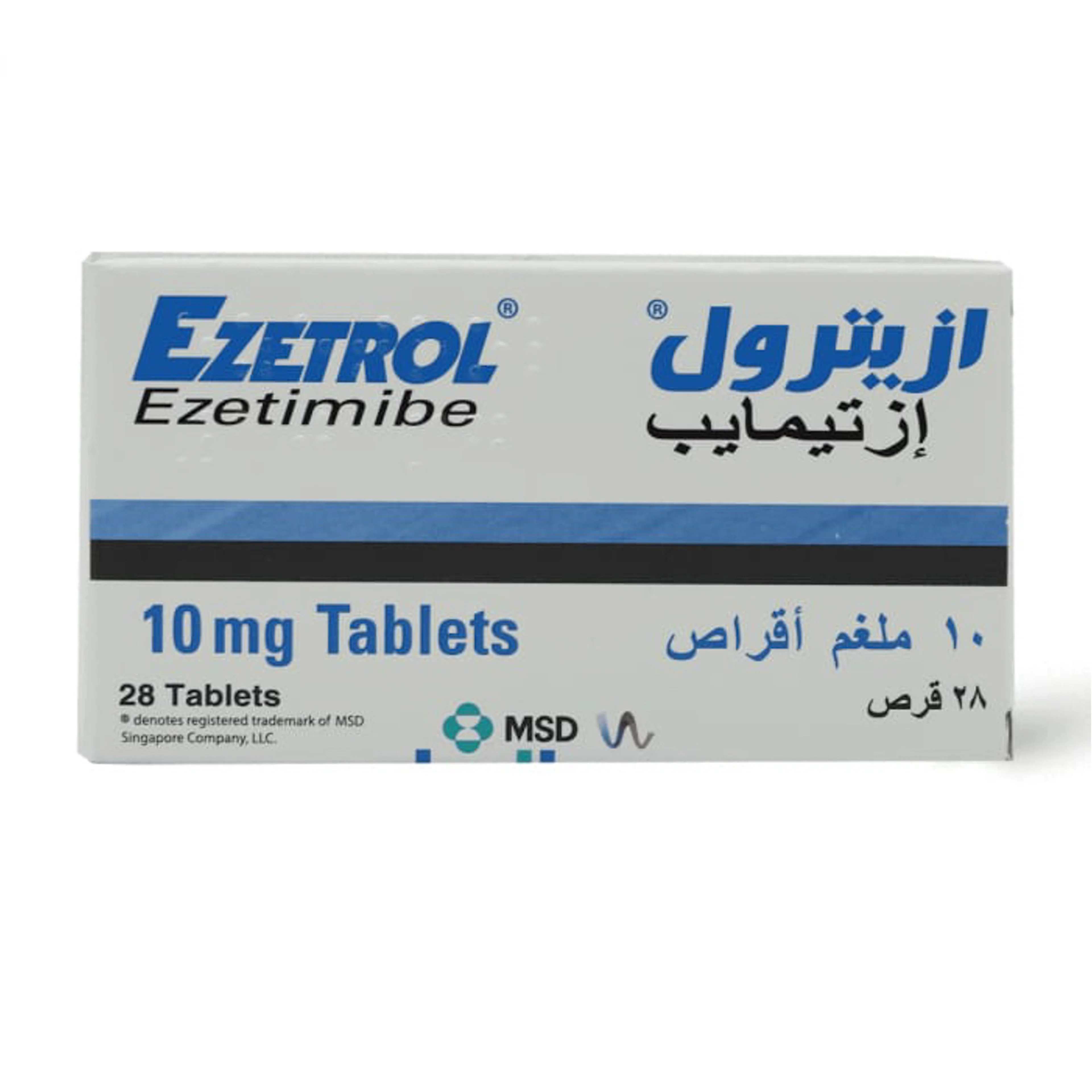 Ezetrol 10mg 28tab *N