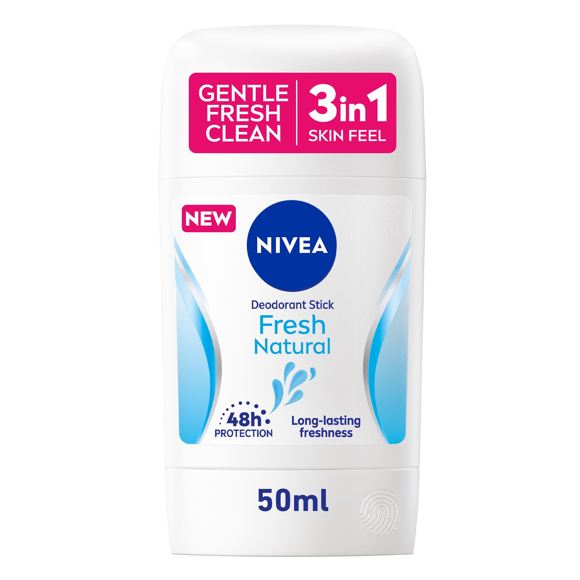 Nivea stick fresh natural 50ml 80106