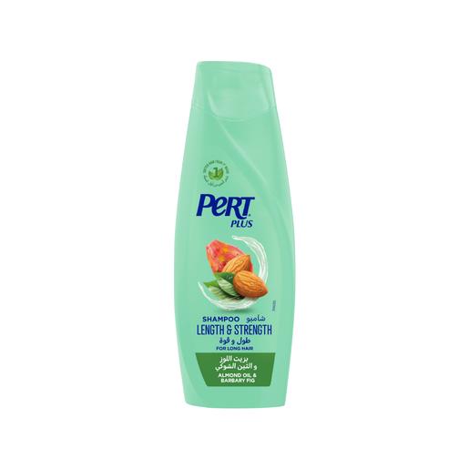 Pert Plus shampoo lenghth stren almond 400ml