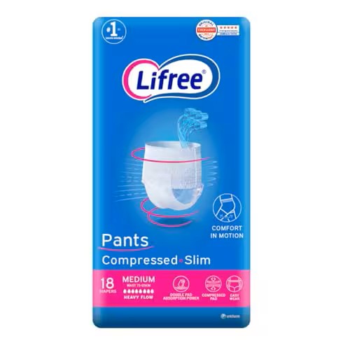 Lifree compressed pants heavy medium jumbo 3*18