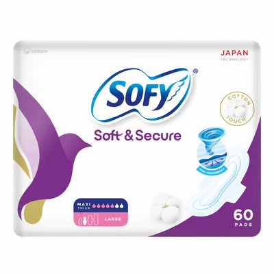 Sofy soft slim bundle pack large 29cm 3*60