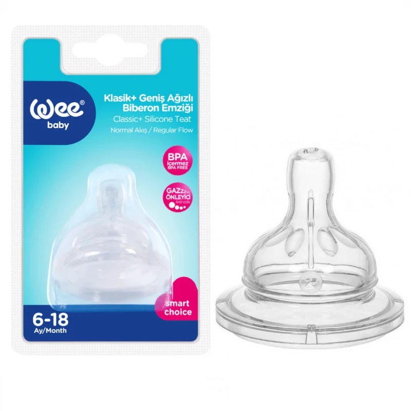 Wee Baby silicone teat anti colic spare no2 299