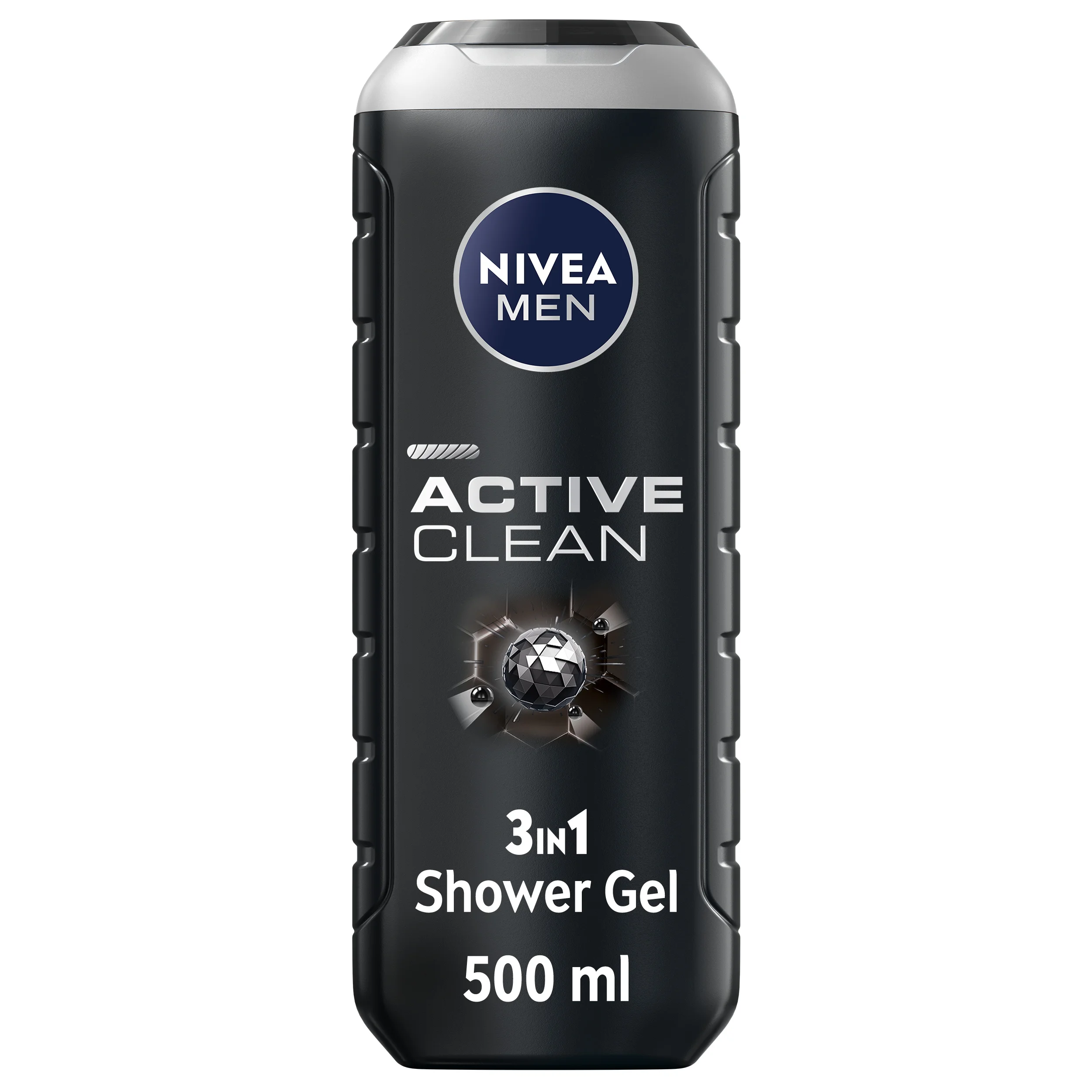 Nivea shower gel active clean men 500ml 80191