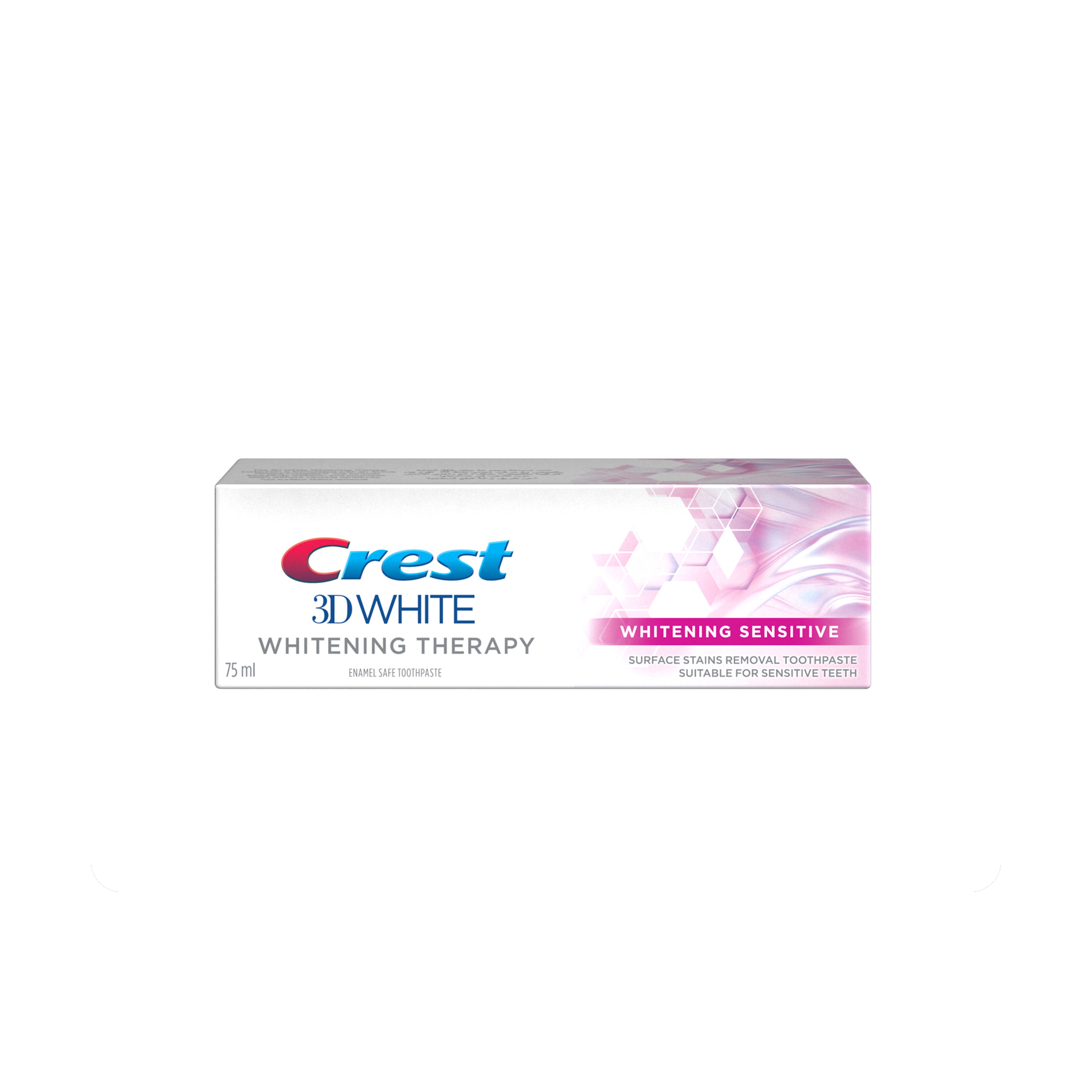 Crest 3dw white therapy sensitive 75ml 41131