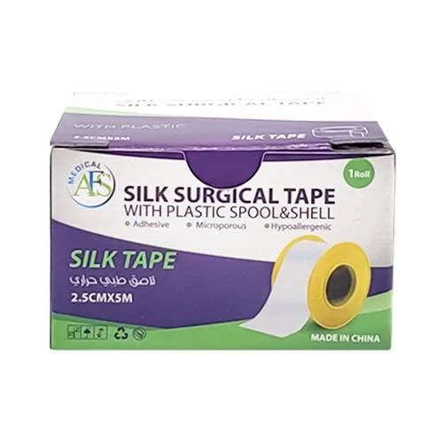 Silk plast consumer 2.5cm*5y