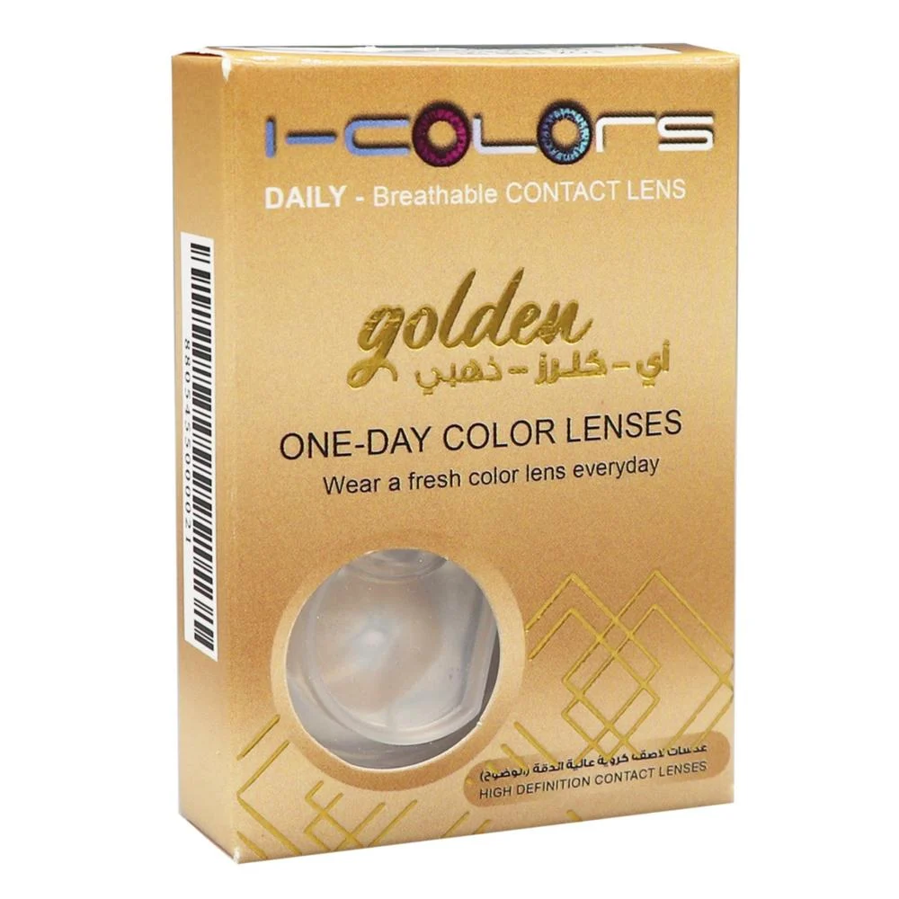 I Colors golden daily fox PNB121