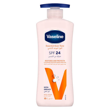 Vaseline body lotion essent even spf 24 400ml