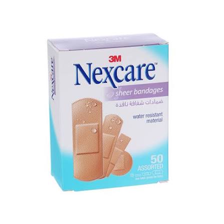 Nexcare 658-50 bndg asst 501295