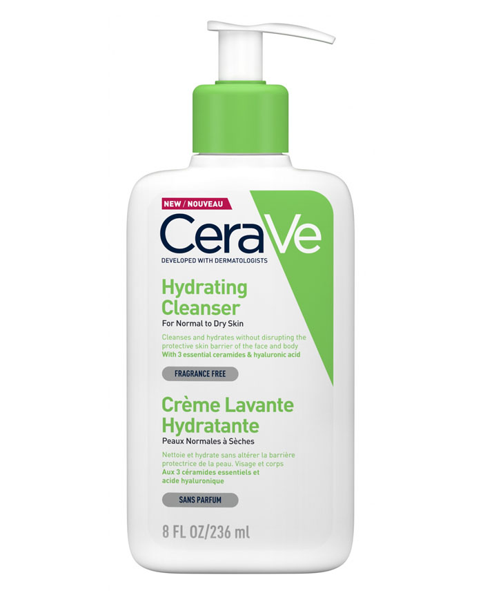Cerave hydration cleanser 236ml