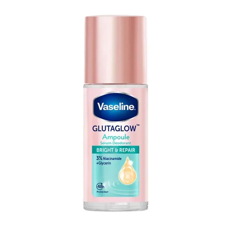Vaseline glutaglow serum deodorant  niacinamide45ml