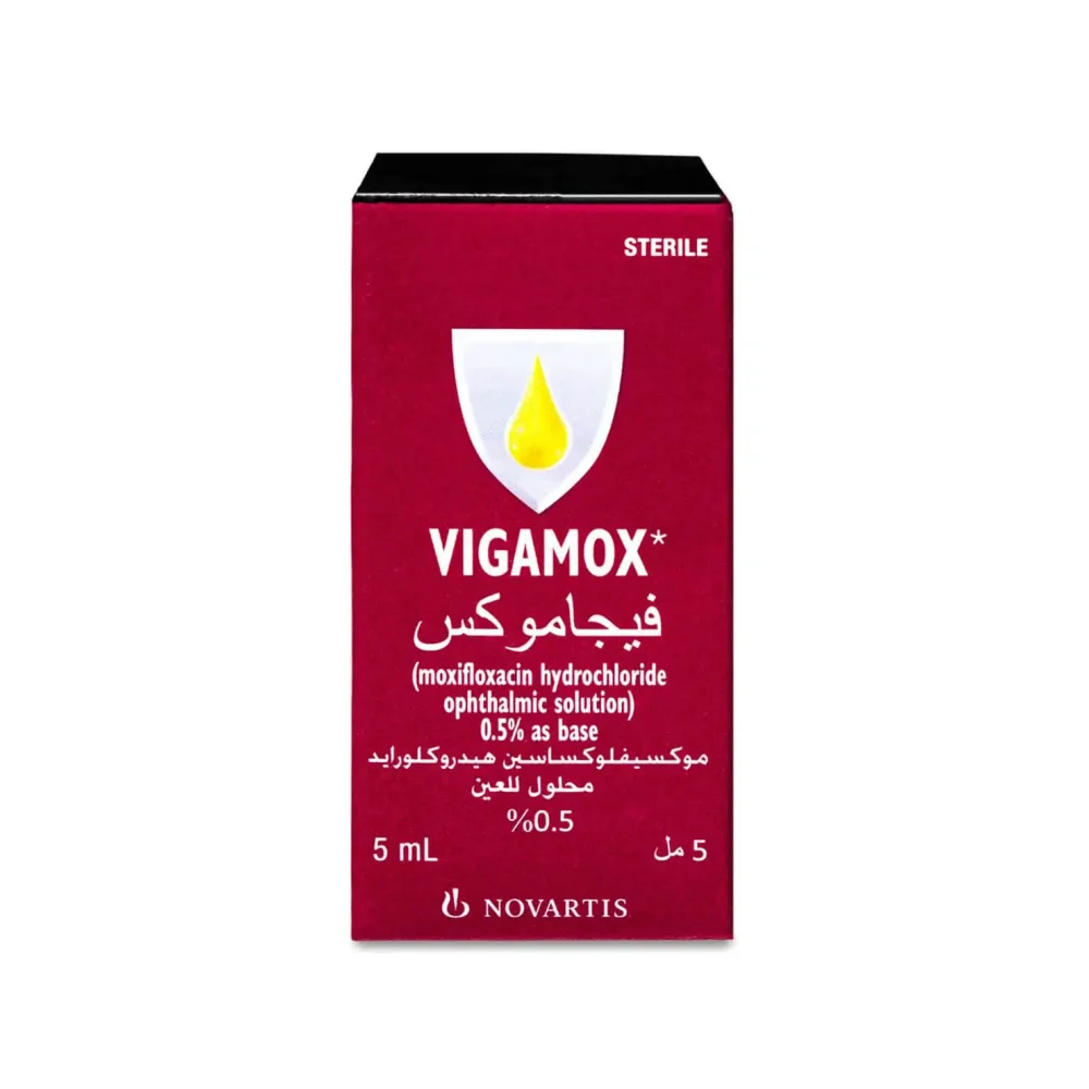 Vigamox 0.5% eye solution drops *N