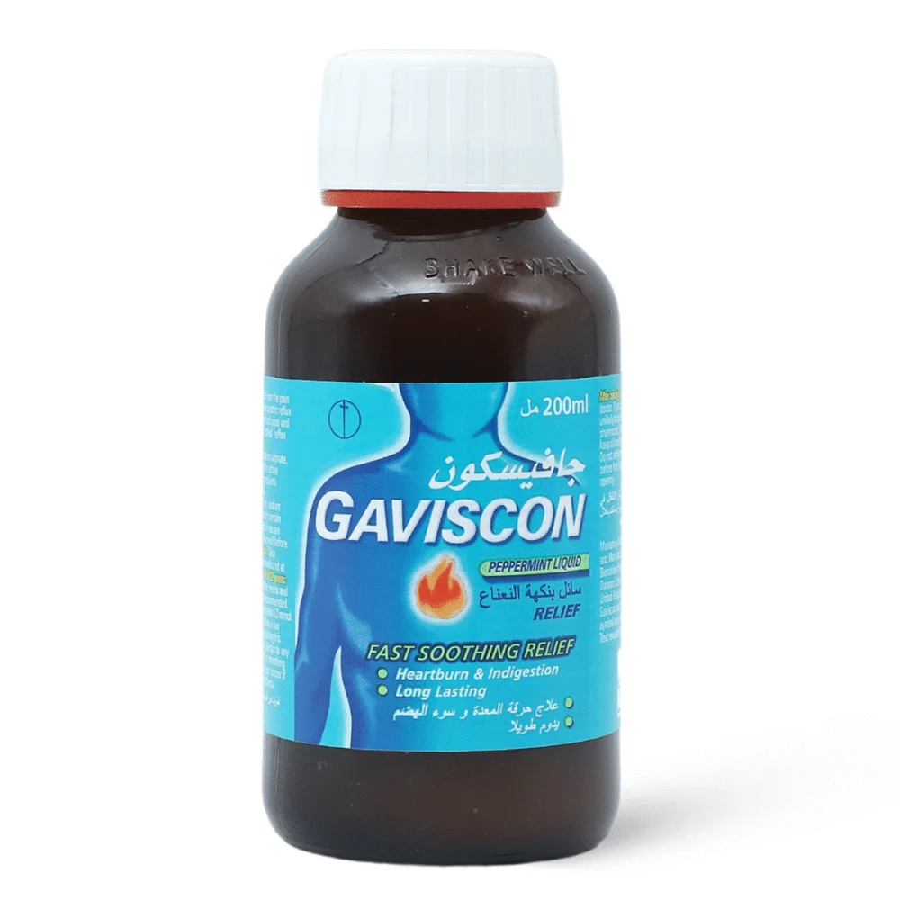Gaviscon pepp liquid 200ml