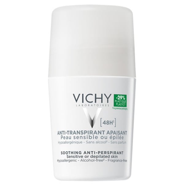 Vichy roll on deo soothing sensitive 48h 50ml