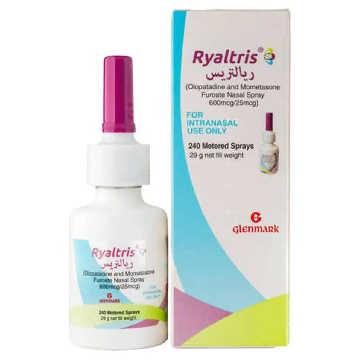 Ryaltris nasal spray 240dose