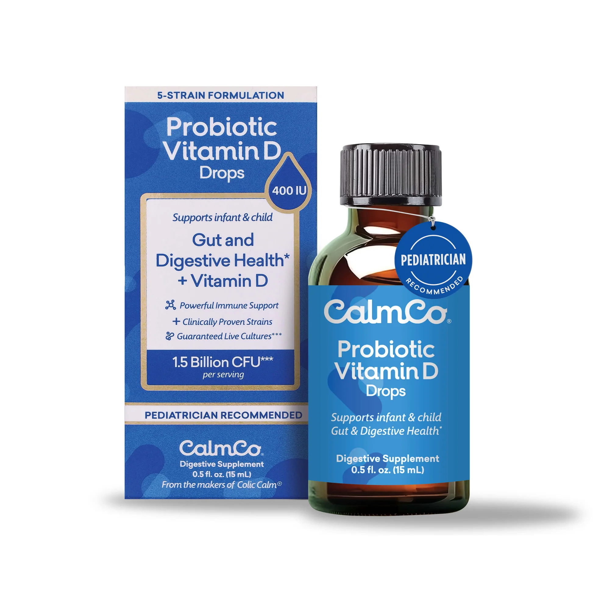Me Calm probiotics drops 30ml
