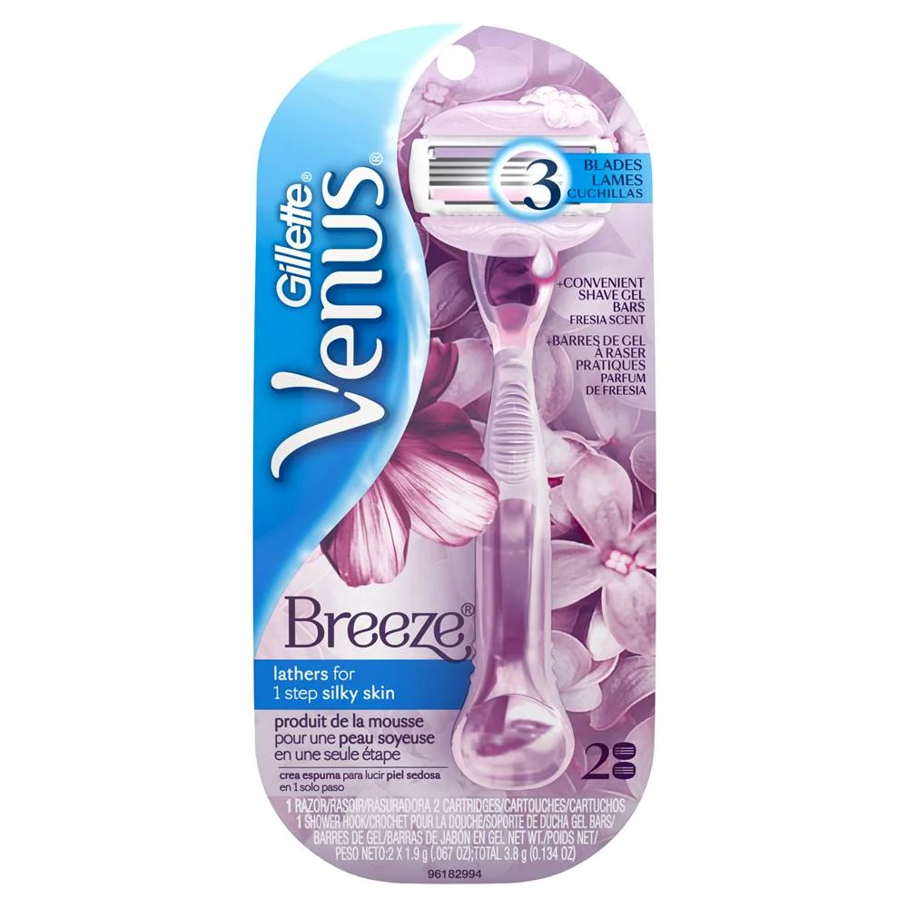 Gillette Venus breeze razor 1s 32100