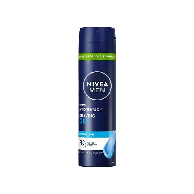 Nivea shaving gel protect & care 200ml 80060