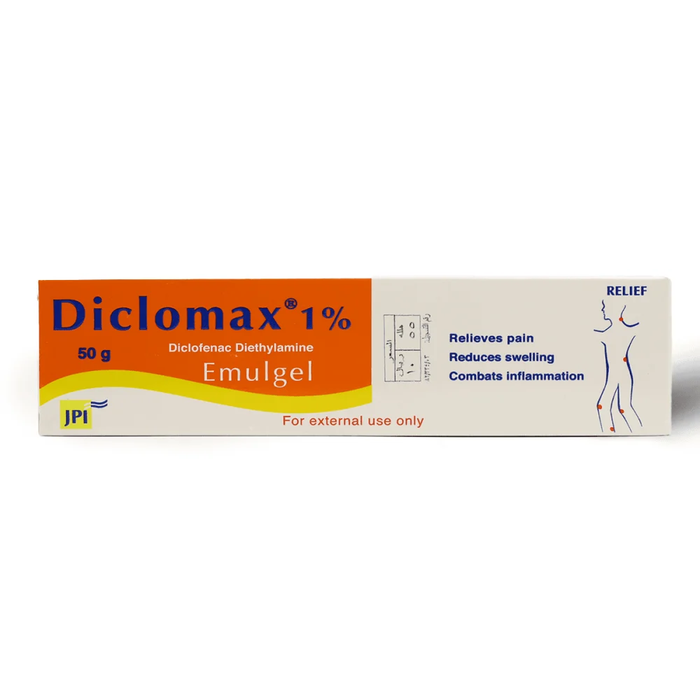 Diclomax emulgel 50gm