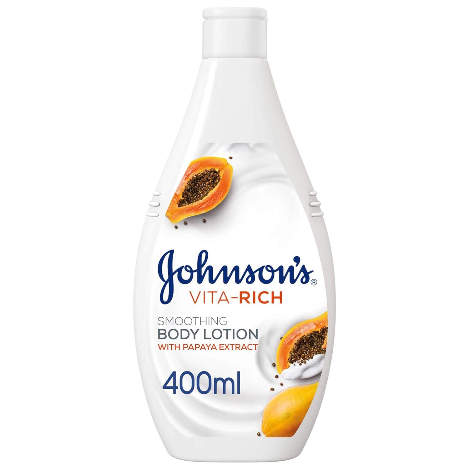Johnson body lotion smooth papaya 400ml 56377