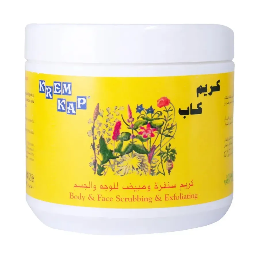 Krem Kap scrub cream 500mg