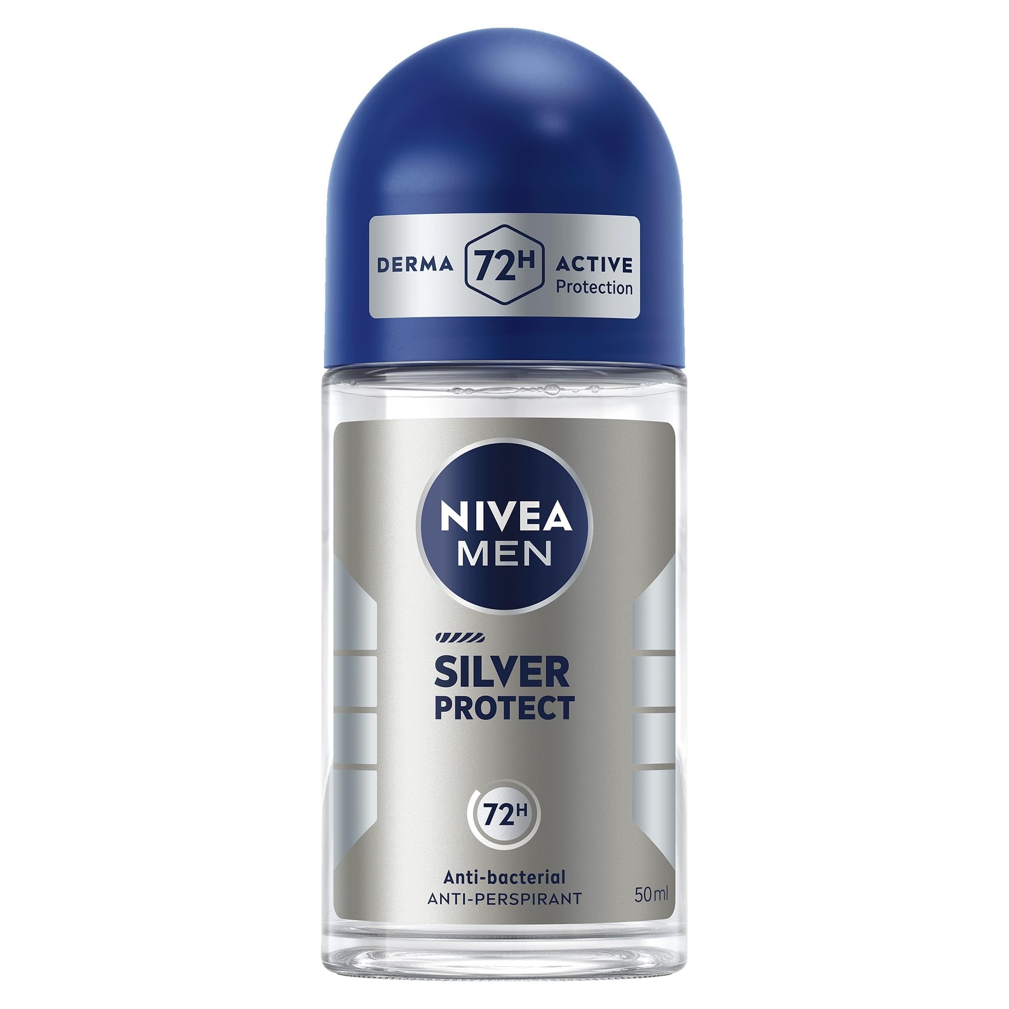 Nivea silver protect roll on men 50ml 80040