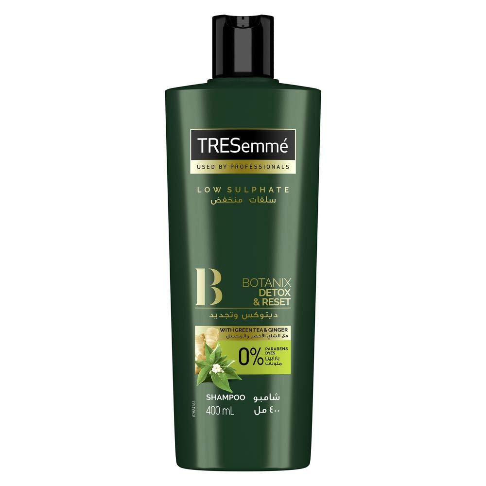Tresemme shampoo botanix detox green tea 400ml
