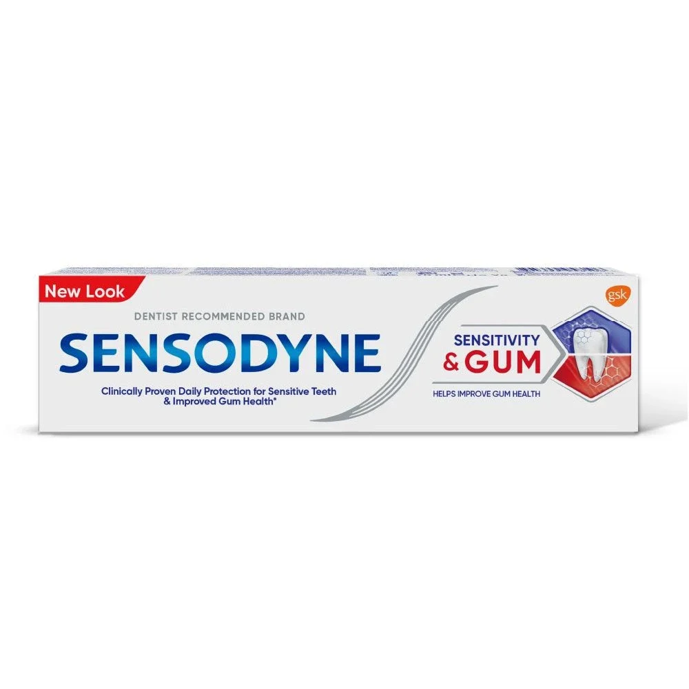 Sensodyne tp sensitive & gum 75ml 73616