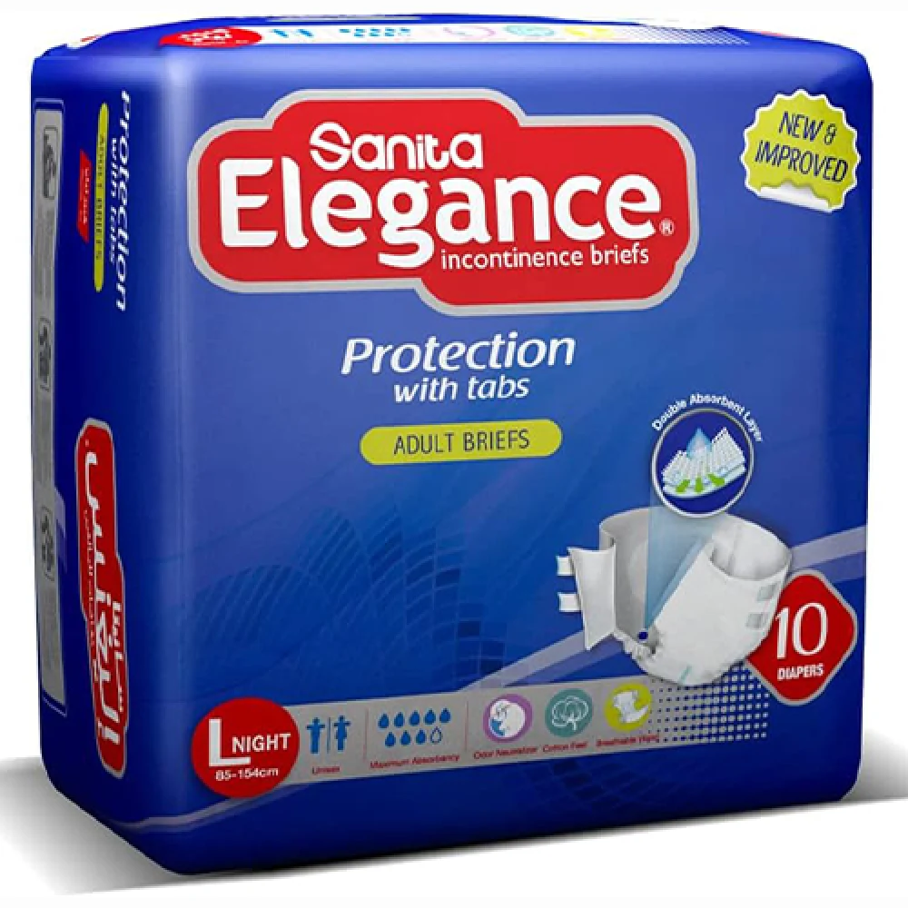 Elegance adult regular night 10*4